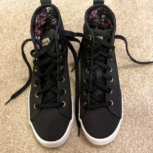 Keds Black High Top Sneakers